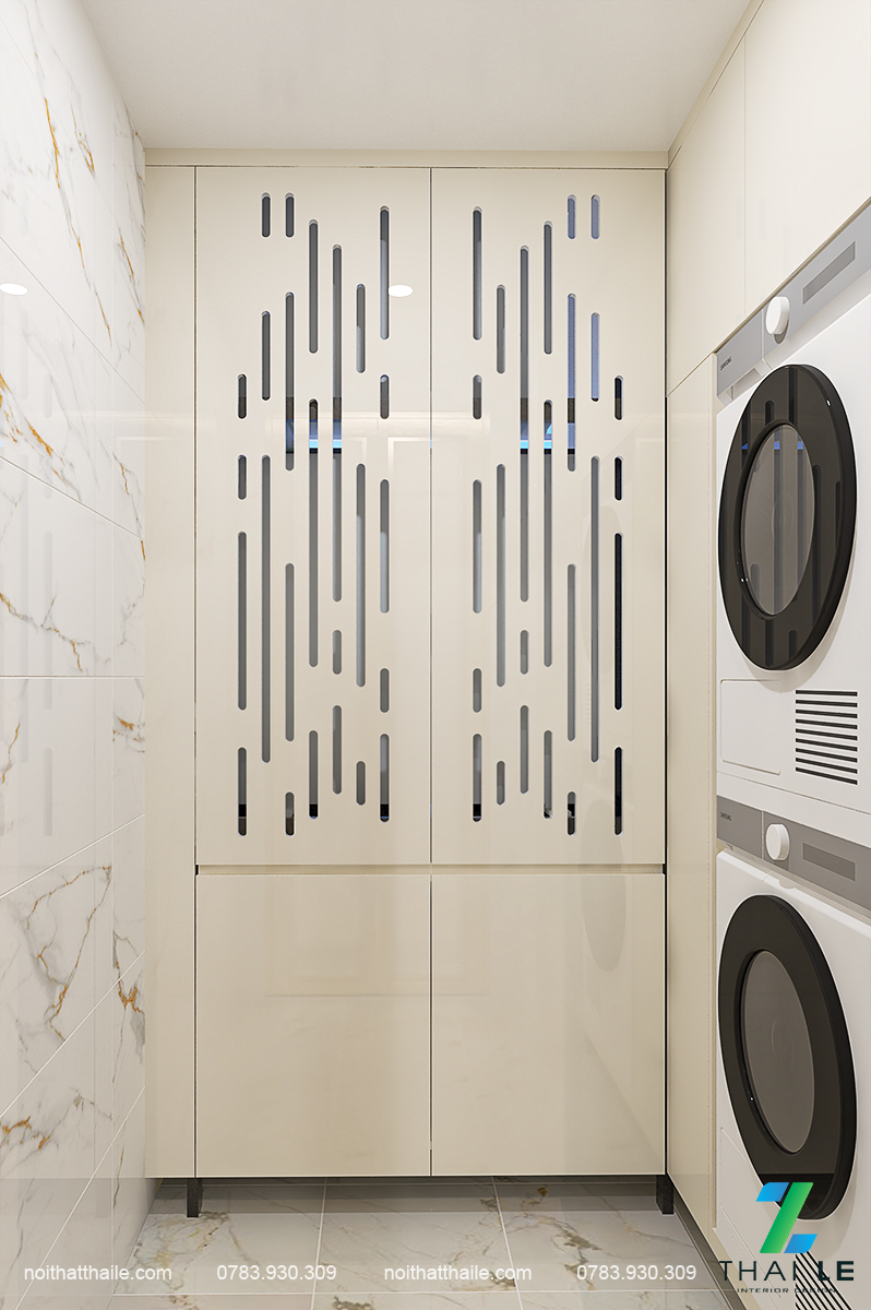 Thiết kế nội thất căn hộ SaiGon Pavillon - 95m2